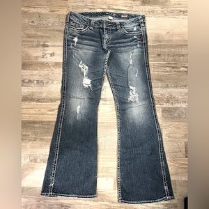 Silver Jeans Francis Flare 32x31